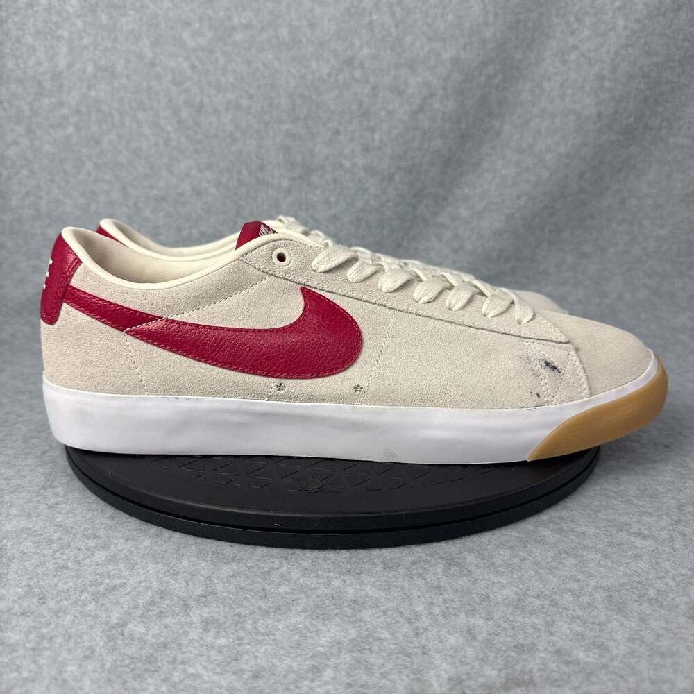 Nike Blazer Low GT SB Cardinal Red 704939-105 Mens Size 12